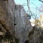 Klettergebiet, Altmühltal, Fels: Bärenkopf