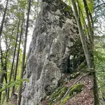 Klettergebiet, Altmühltal, Fels: Blauer Klaus