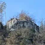 Klettergebiet, Altmühltal, Fels: Chefetage