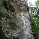 Klettergebiet, Altmühltal, Fels: Ebola