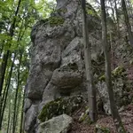 Klettergebiet, Altmühltal, Fels: Schwedenfels und Grantler