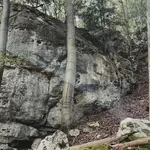 Klettergebiet, Altmühltal, Fels: Gröglinger Wand