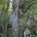 Klettergebiet, Altmühltal, Fels: Jachenhausen