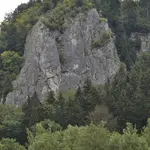 Klettergebiet, Altmühltal, Fels: Kastlwand