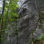 Klettergebiet, Altmühltal, Fels: Mayfels