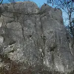 Klettergebiet, Altmühltal, Fels: Mühltor