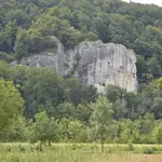 Klettergebiet, Altmühltal, Fels: Schellneckwand
