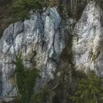 Klettergebiet, Donaudurchbruch + Tal, Fels: Hanslberg