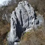 Klettergebiet, Konstein, Fels: Aichaer Wand