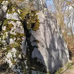 Klettergebiet, Konstein, Fels: Braut und Bräutigam