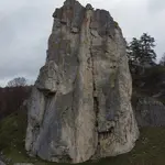 Klettergebiet, Konstein, Fels: Burgstein