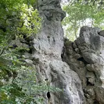 Klettergebiet, Konstein, Fels: Dohlenwandl