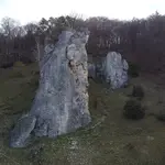 Klettergebiet, Konstein, Fels: Dollnsteiner Turm