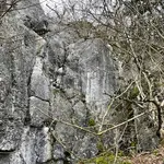 Klettergebiet, Konstein, Fels: Dornröschenturm