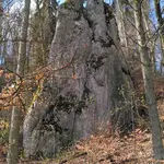 Klettergebiet, Konstein, Fels: Försterfels