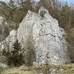 Klettergebiet, Konstein, Fels: Hintere Konsteiner Wand