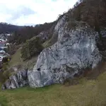 Klettergebiet, Konstein, Fels: Konsteiner Wand