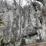 Klettergebiet, Konstein, Fels: Leinwandl