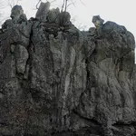 Klettergebiet, Konstein, Fels: Lochwand