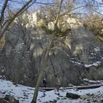 Klettergebiet, Konstein, Fels: Lucky Luke
