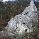 Klettergebiet, Konstein, Fels: Merltürme