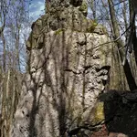 Klettergebiet, Konstein, Fels: Oberländer Turm