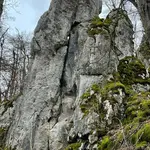 Klettergebiet, Konstein, Fels: Zahn