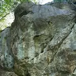 Klettergebiet, Labertal, Fels: Allinger Wände