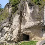 Klettergebiet, Labertal, Fels: Eisenbahnerwand