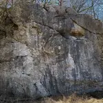 Klettergebiet, Labertal, Fels: Kuglerfels