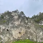 Klettergebiet, Labertal, Fels: Labertalwand