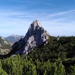 Klettergebiet, Mangfallgebirge, Fels: Ruchenköpfe