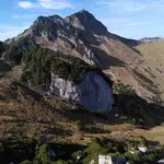 Klettergebiet, Mangfallgebirge, Fels: Sebaldstein