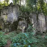 Klettergebiet, Naabtal, Fels: Kellerfels