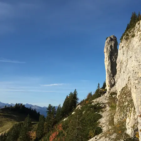 Klettergebiet, Tölzer Land, Fels: Roß- und Buchstein