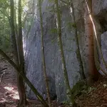 Klettergebiet, Unteres Inntal, Fels: Ramserer Stoa