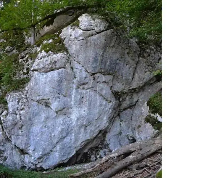 Klettertopo „Schlafwandlerfels“ am Fels Schlafwandlerfels und Cavolution in Altmühltal