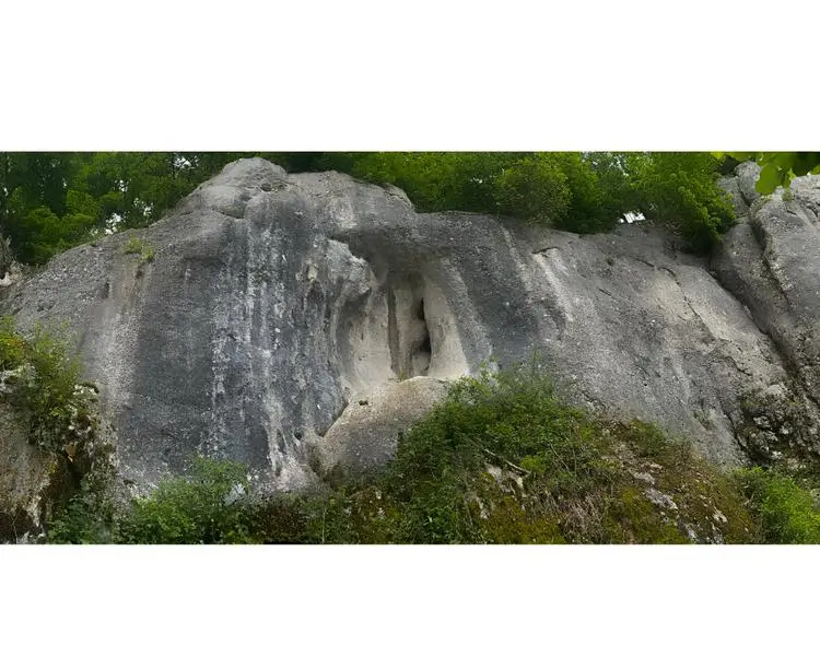 Klettertopo „Also sprach Zarathustra“ am Fels Aichaer Wand in Konstein