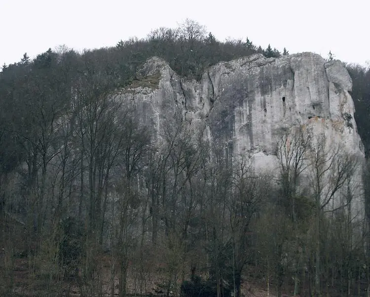 Topo Mr. Magnesia am Fels Schellneckwand in Altmühltal