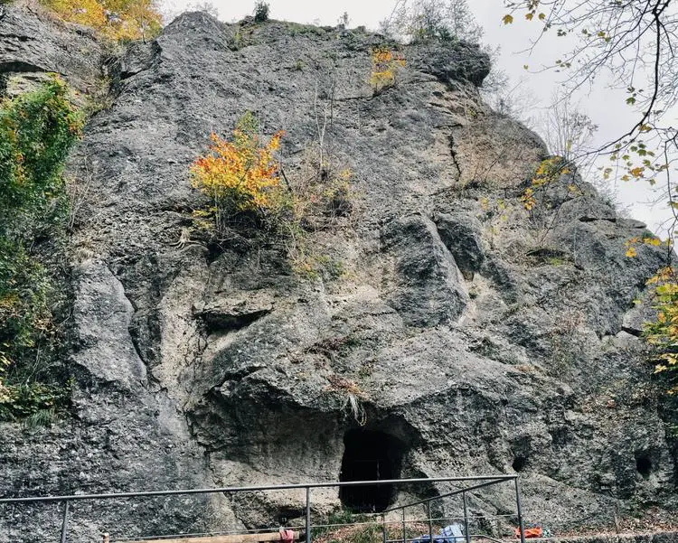 Klettertopo „Bergwachtpfeiler“ am Fels Biber in Unteres Inntal