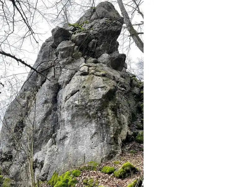 Klettertopo „Fensterlwand Ostwand“ am Fels Fensterlwand in Konstein