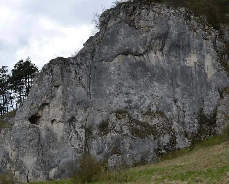 Klettertopo „Konsteiner Wand“ am Fels Konsteiner Wand in Konstein