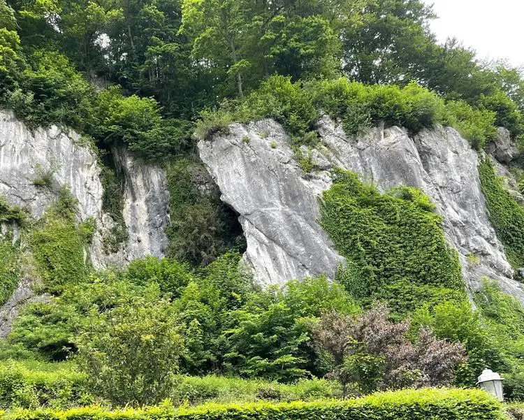 Klettertopo „Father and Sun“ am Fels Weberwand in Unteres Inntal