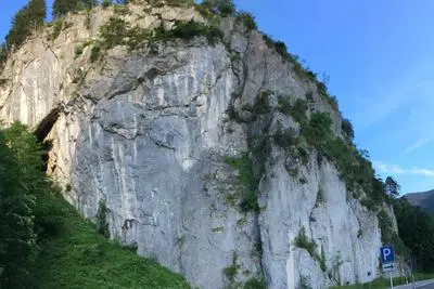 Klettergebiet Oberammergau