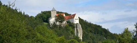 Munichclimbs | Klettergebiet Altmühltal | Fels Schlossfels