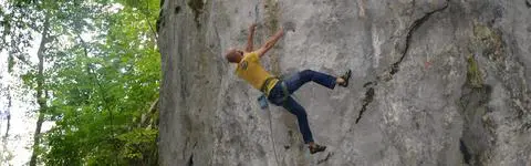 Munichclimbs | Klettergebiet Altmühltal | Fels Schwedenfels Grantler