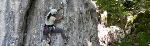 Munichclimbs | Klettergebiet Konstein | Fels Backenzahn