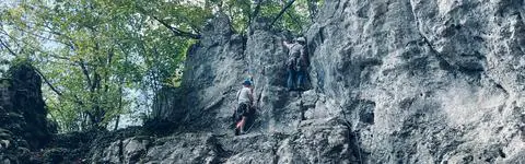 Munichclimbs | Klettergebiet Konstein | Fels Hexenkessel