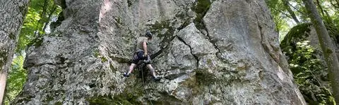 Munichclimbs | Klettergebiet Konstein | Fels Oberlaender Wand