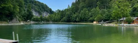 Munichclimbs | Klettergebiet Unteres Inntal | Fels Luegsteinsee
